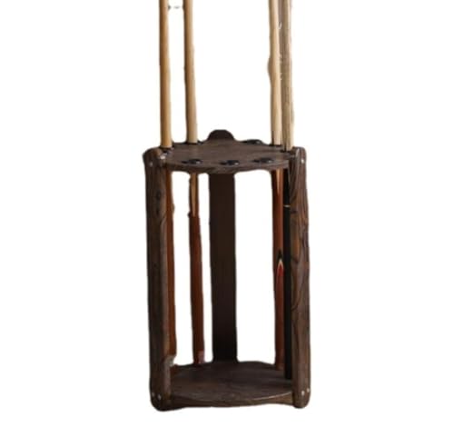 Wooden Pool Cue Rack for 9 Cues E901412