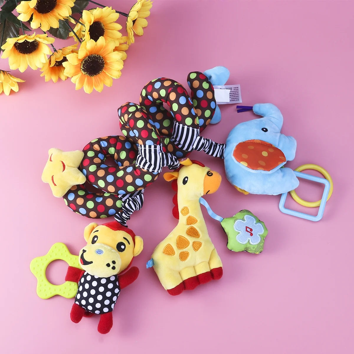 Spiral Toy for Baby Stroller Bed H929