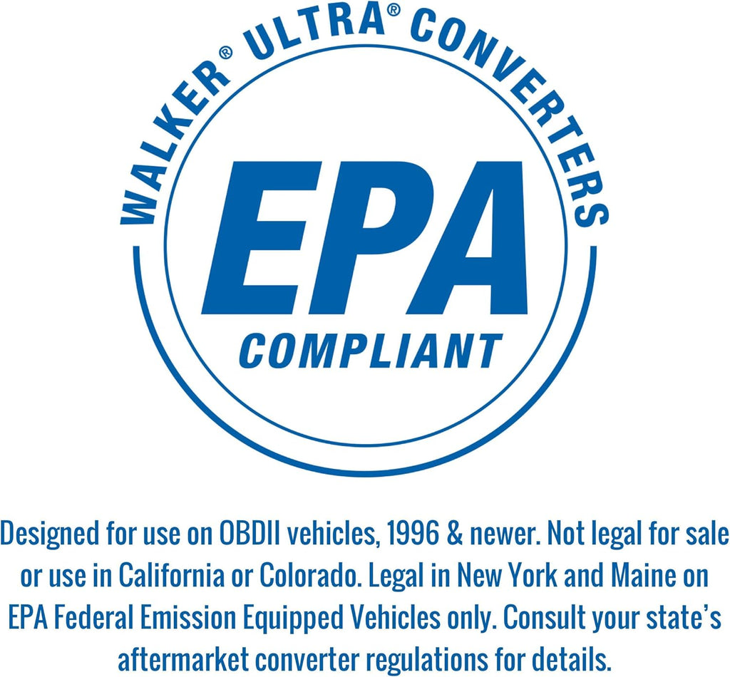Catalytic Converter with Integrated Exhaust Manifold E60634
