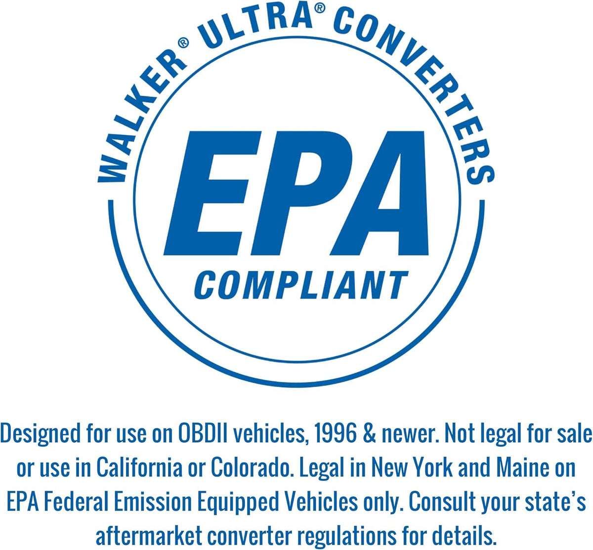Catalytic Converter with Integrated Exhaust Manifold E60634
