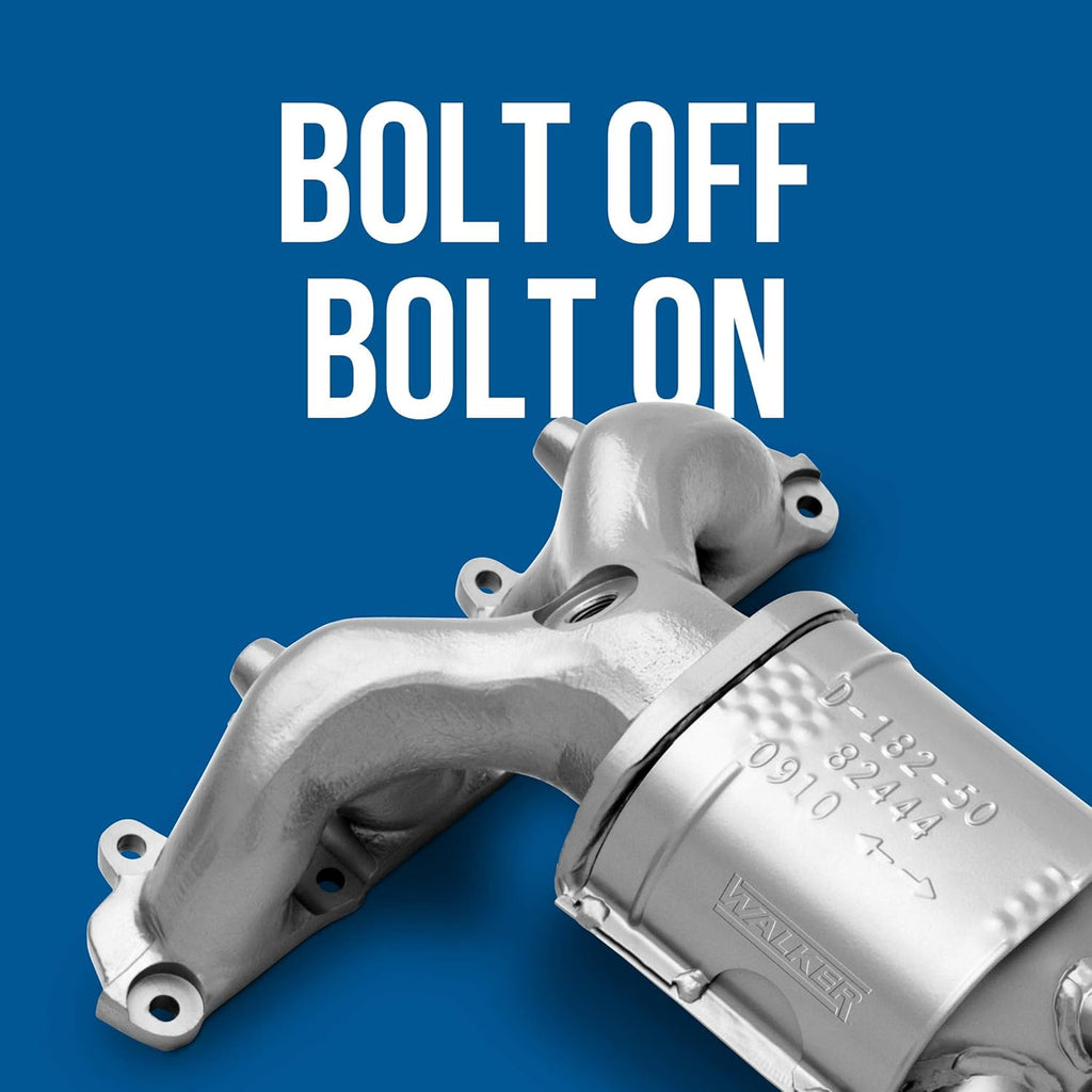 Catalytic Converter with Integrated Exhaust Manifold E60634