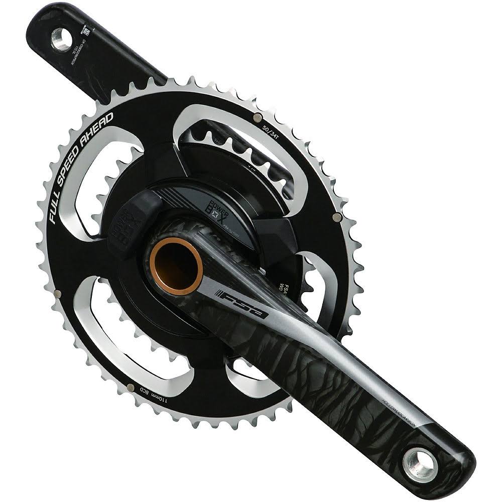 Carbon Road Chainset - 52.36t - Black X860016