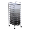 10 Drawer Rolling Cart E63345