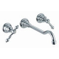 Chrome Wall Mounted Bathroom Faucet X304696
