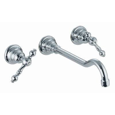 Chrome Wall Mounted Bathroom Faucet X304696