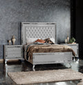 Queen Bed with 2 Nightstand U686