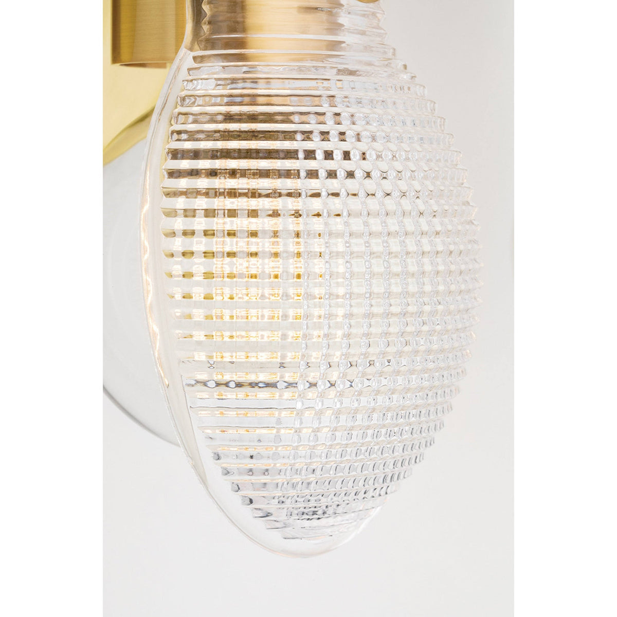 3 Light Semi-Flush Mount Polished Nickel H493