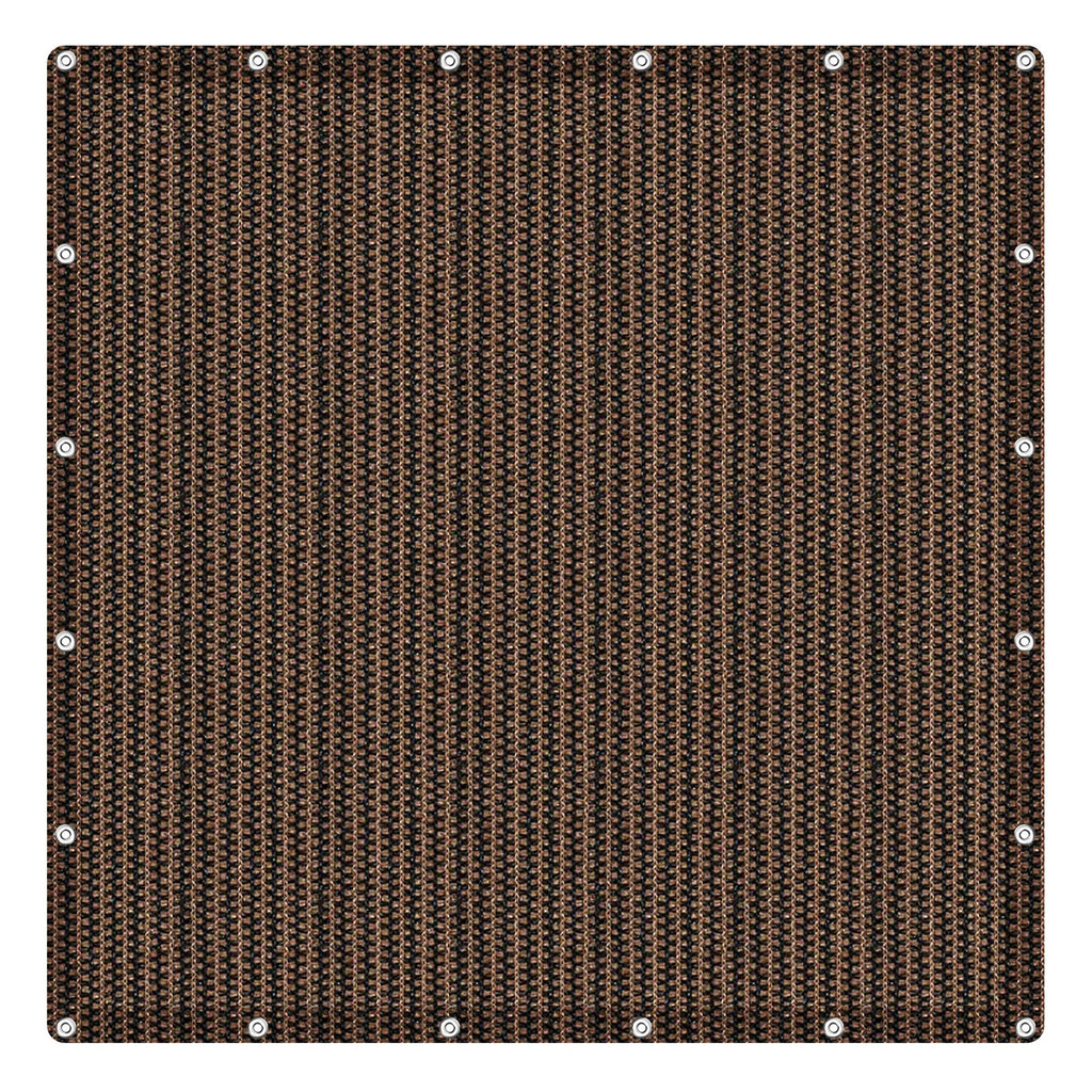 10 x 10 FT Mocha Shade Cloth Tarp X9513
