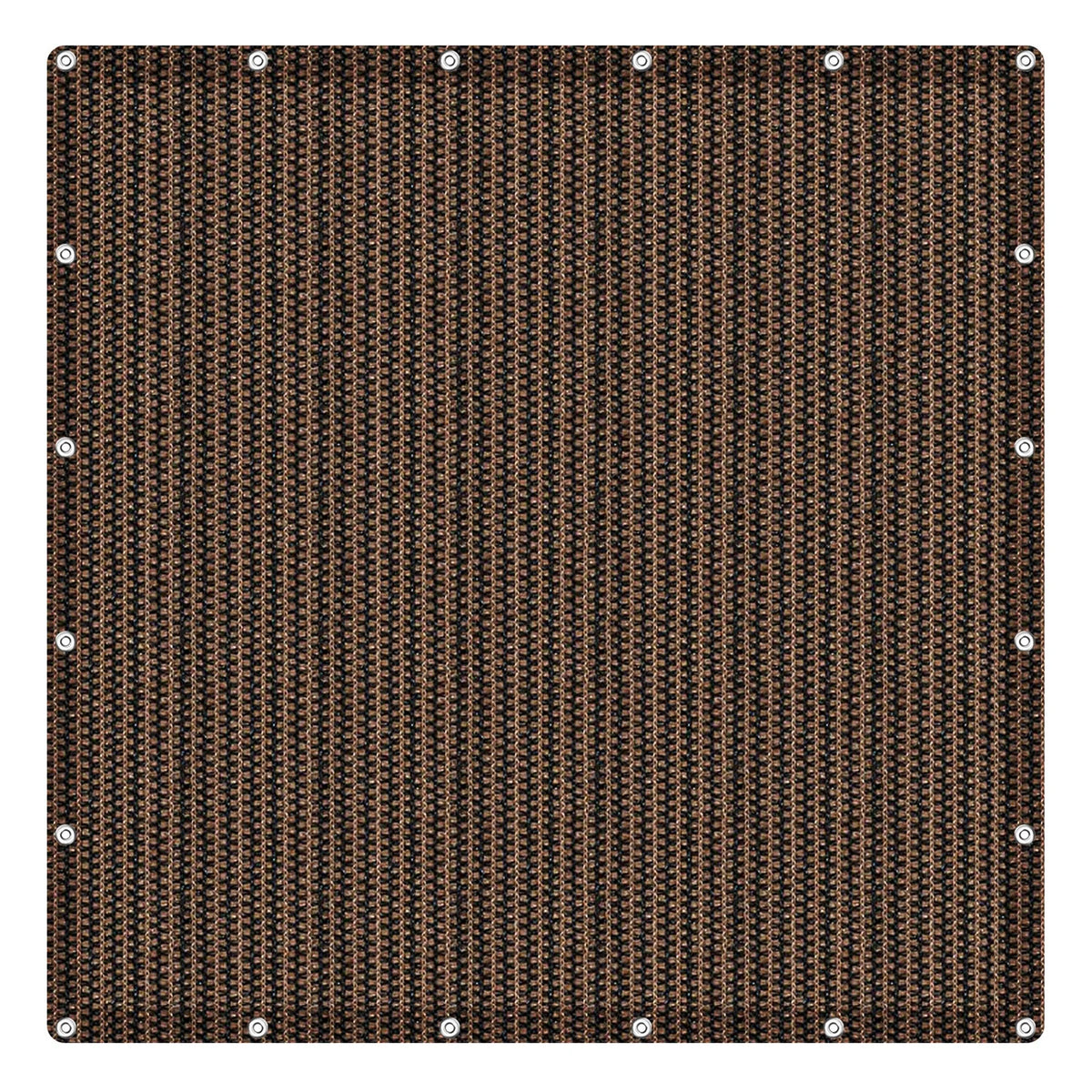 10 x 10 FT Mocha Shade Cloth Tarp X9513