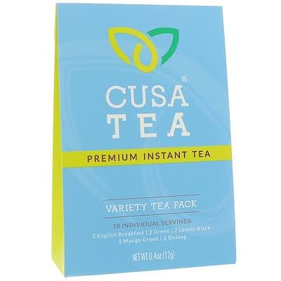 Variety Tea Pack, 10 Individual Servings, 0.04 oz (1.2 g) Each T991