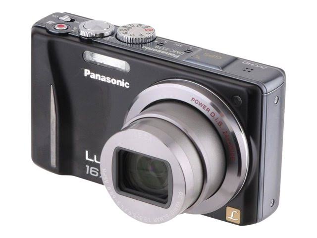 Black 14.1MP Digital Camera U3202
