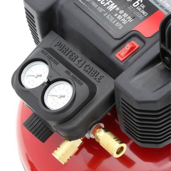2-1/2 in. Finish Nailer and Compressor Combo Kit B39933