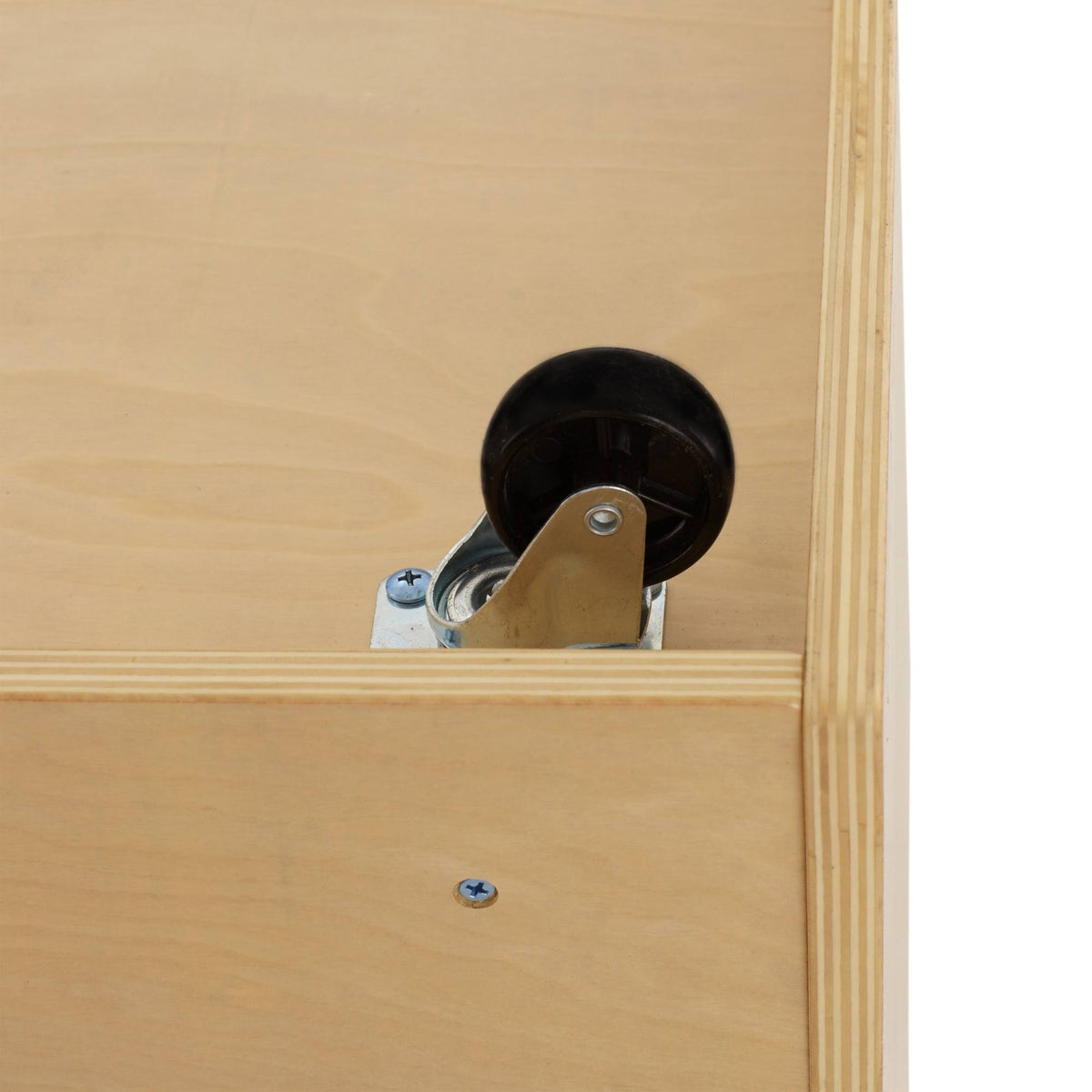8-Compartment Birch Storage Cabinet Z884