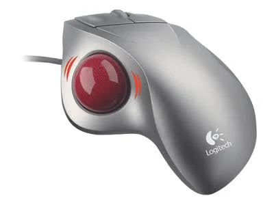 Silver Optical Trackball N425