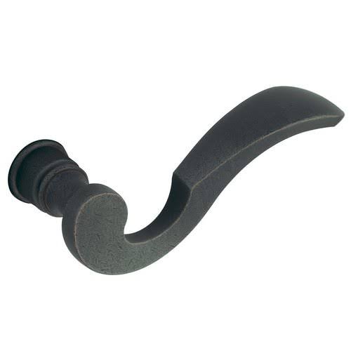 Satin Nickel Lever Pair O659
