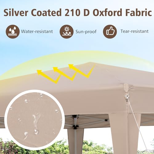 10 x 20 FT Pop Up Canopy with Carry Bag E850