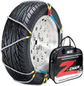 Set of 2 Silver Cable Tire Traction Chain B9200