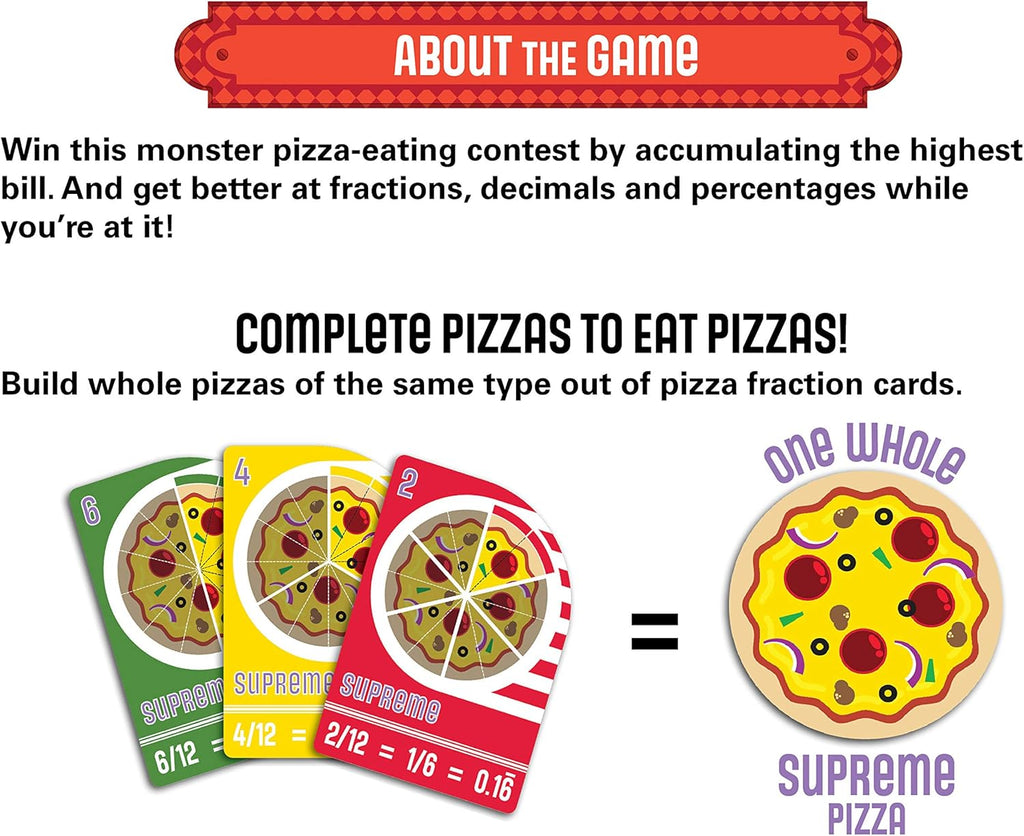 Pizza Card Game Z3180