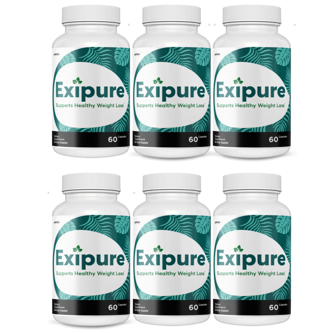 Weight Loss Support Supplement 6 Bottles G84724