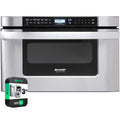 1.5 cu. ft. 1000W Over-the-Range Carousel Microwave Oven Stainless H3777