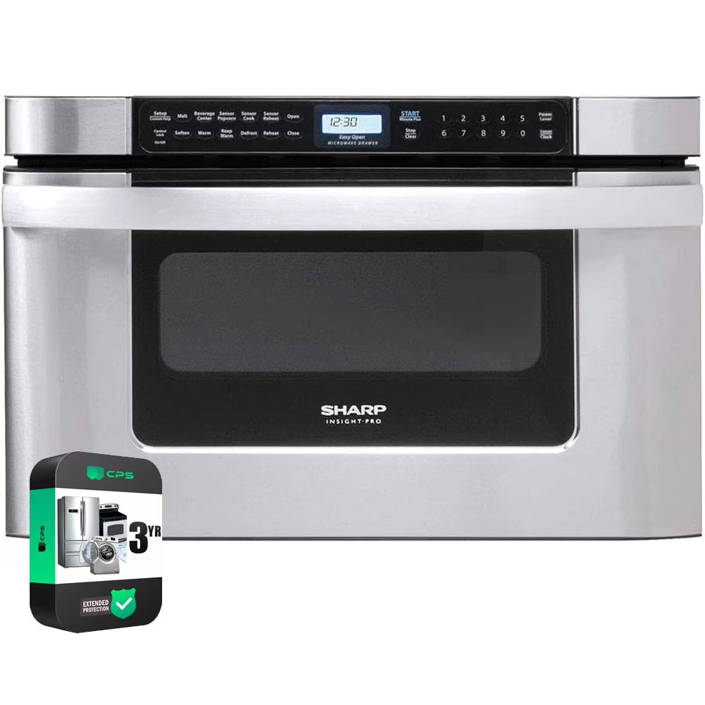 1.5 cu. ft. 1000W Over-the-Range Carousel Microwave Oven Stainless H3777