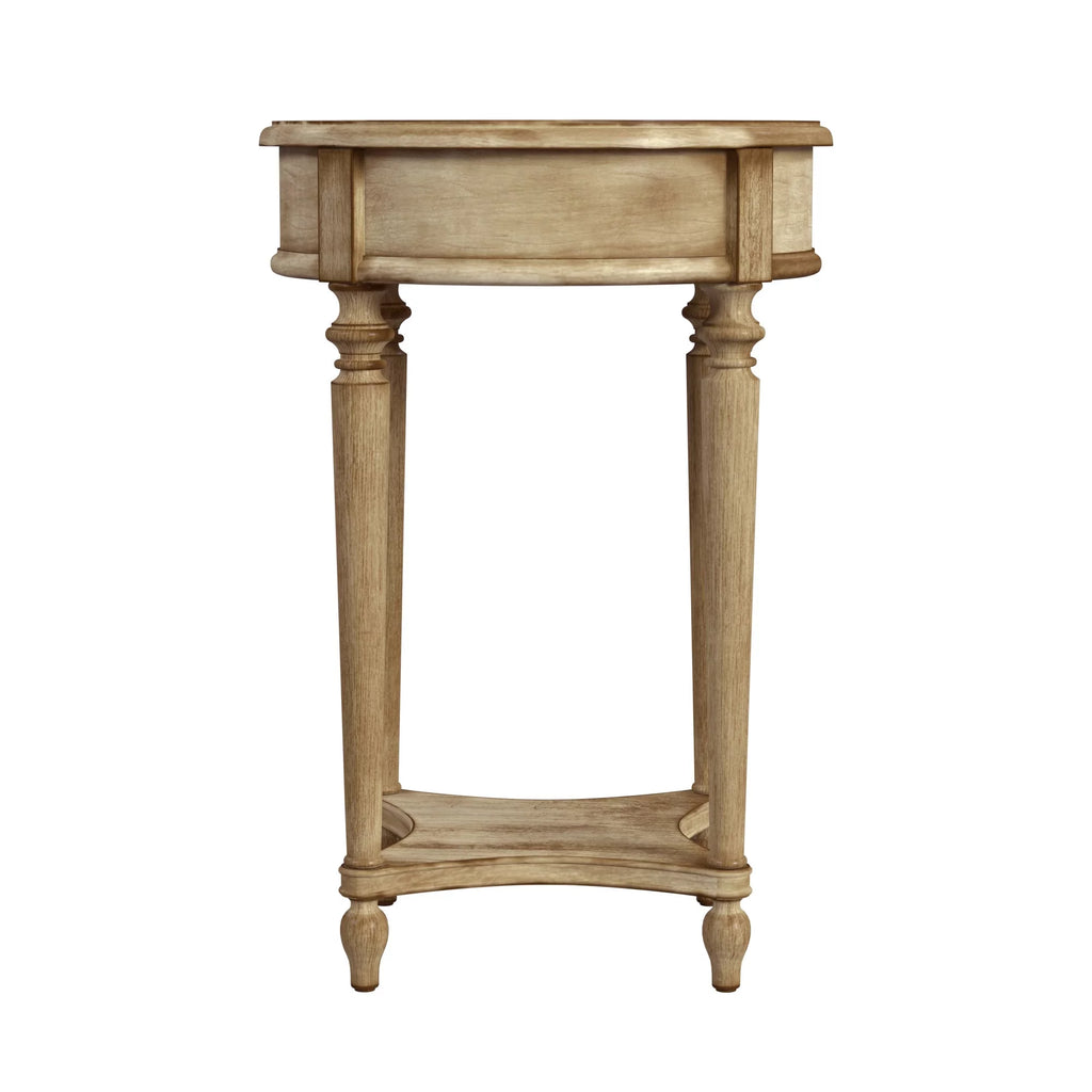 1 Drawer Round End Table J374403