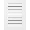 PVC Gable Vent 16x22 W x 34x22 L Z68190