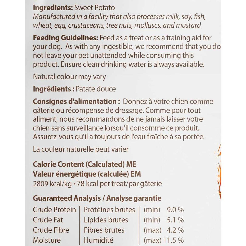 Sweet Potato Dog Treats I99218