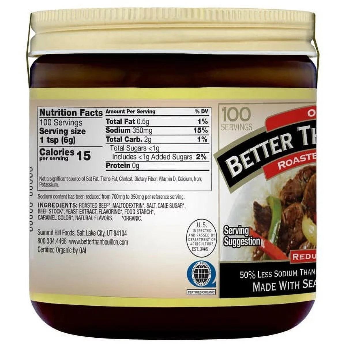 Roasted Beef Base, 21 Ounce T245