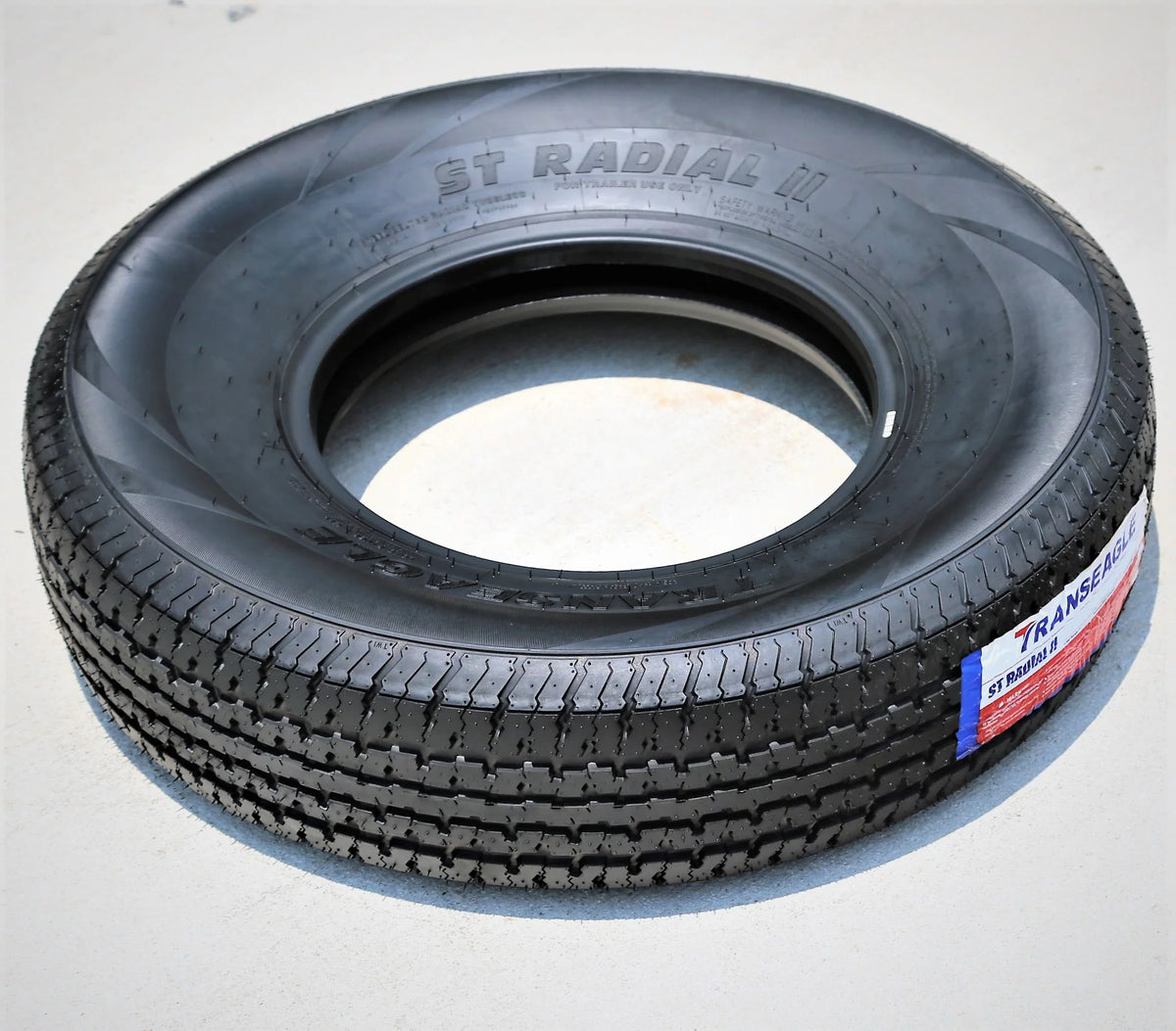 Trailer Tire ST205/75R15 111L LRE 10PLY B67195