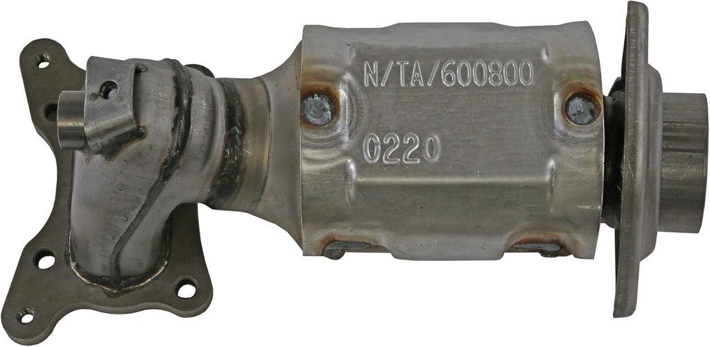 Catalytic Converter with Integrated Exhaust Manifold E60634