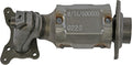 Catalytic Converter with Integrated Exhaust Manifold E60634
