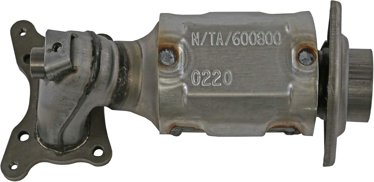 Catalytic Converter with Integrated Exhaust Manifold E60634