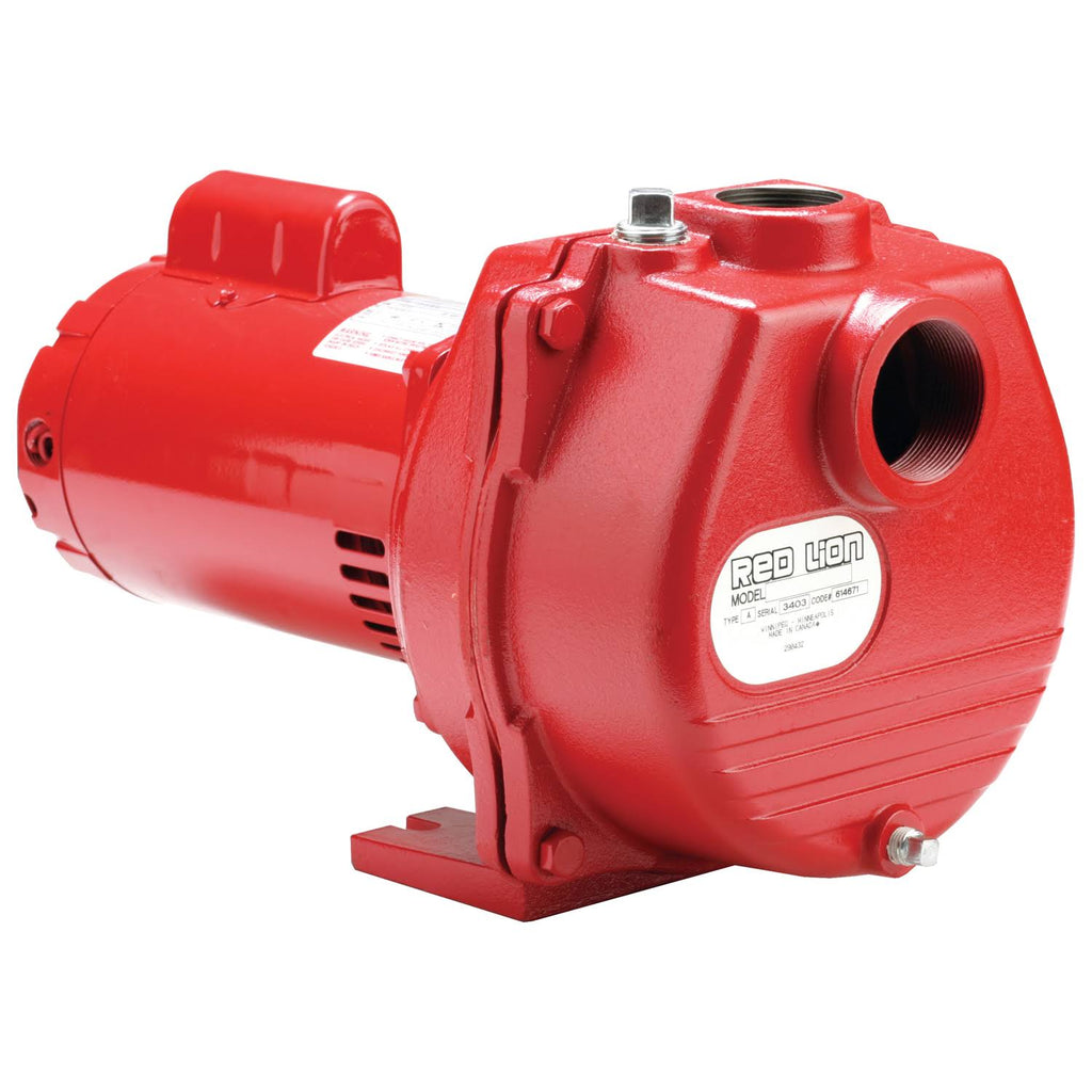 Cast Iron Self-Priming Sprinkler Pump I20006