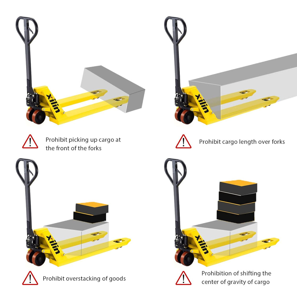 Pallet Jack Hand Pallet Truck 48 L x 27" W 4400 lbs Capacity O192943