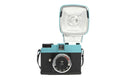 35mm Camera with Flash B854