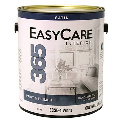4 Packs Gal Wht Sat Paint X894629