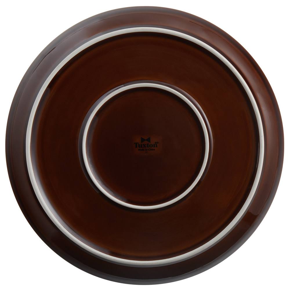 13.13 in. Caramel Pizza Serving Plate - 6 Pcs F638