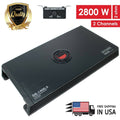 2 Channels 2800W Class A/B Car Audio Amplifier U3629
