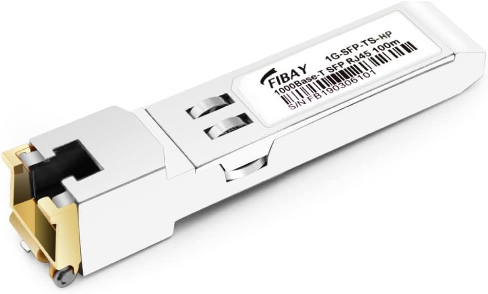 1000Base-T SFP to RJ45 Copper Transceiver Module Y54471
