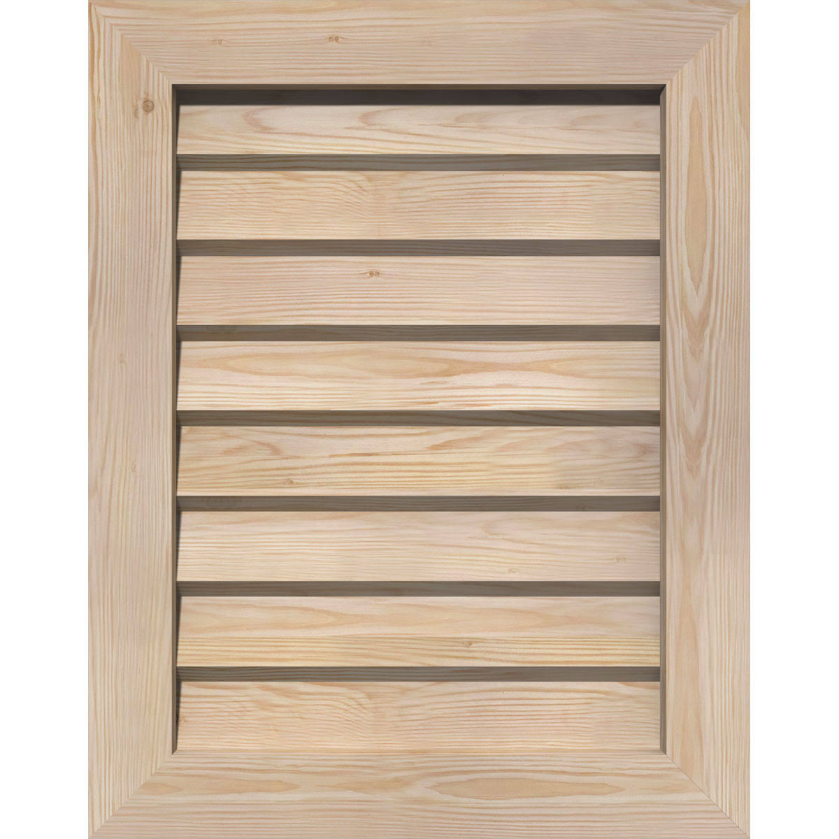 16x22W x 14x22H Vertical Gable Vent E392