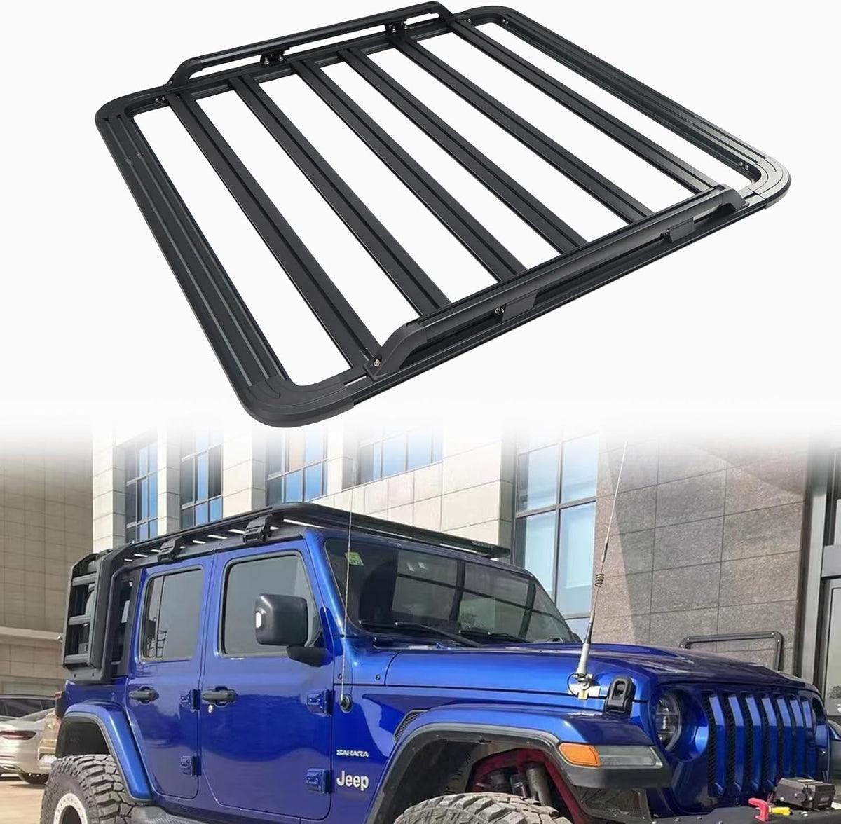 Rooftop Cargo Basket for Hard Top P3355