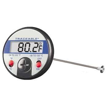 Jumbo-Display Thermometer with Calibration X650078