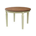 44 in Round Solid Wood Dining Table Z697158