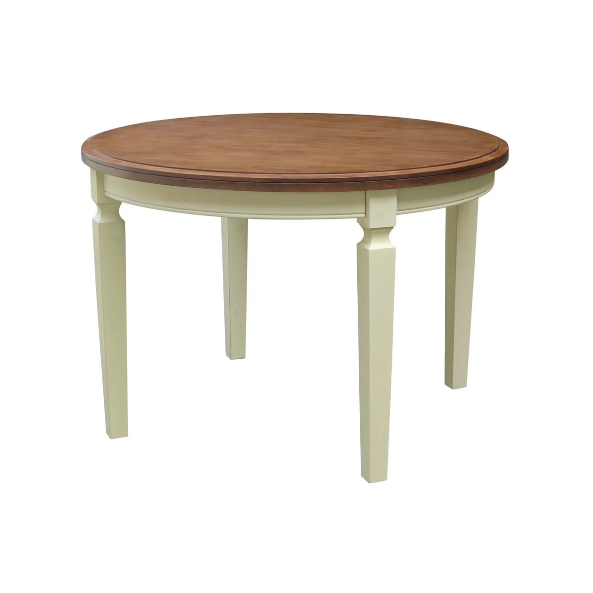 44 in Round Solid Wood Dining Table Z697158