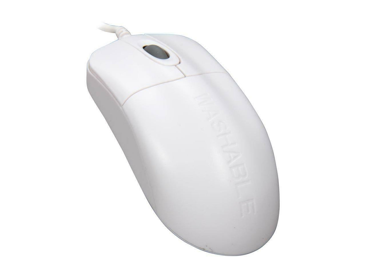 White Silver Optical Mouse R73448