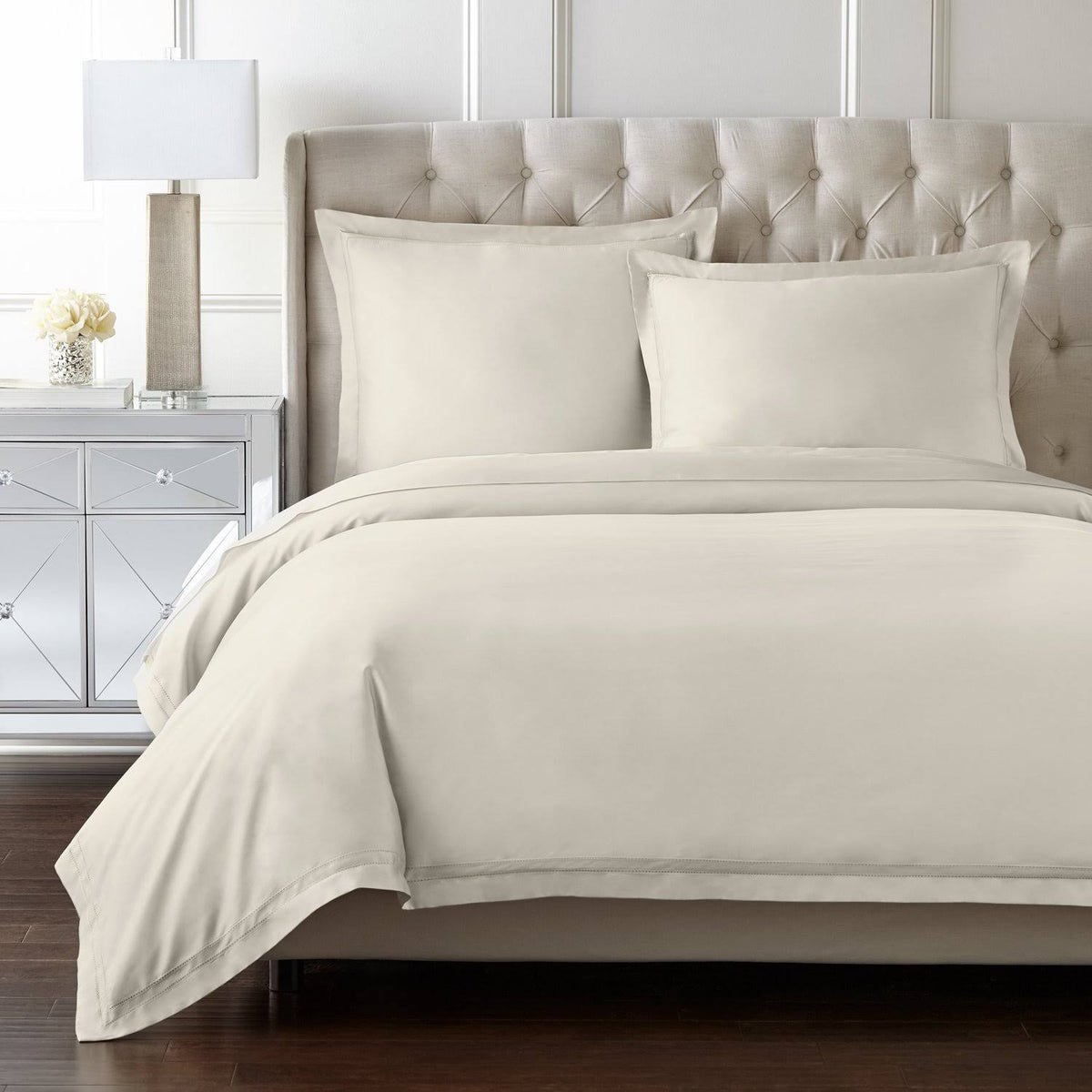 100% Giza Egyptian Cotton Duvet Cover Set O8724