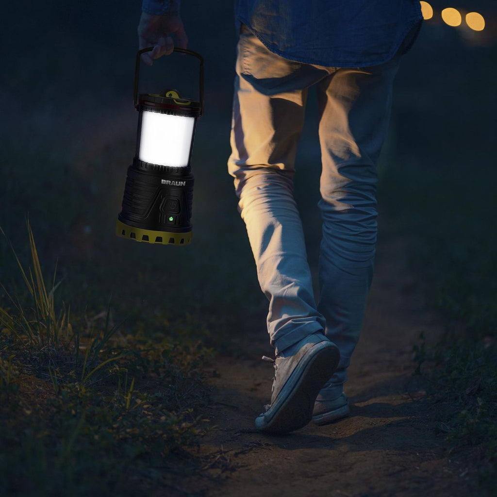 2000 Lumen Rechargeable Waterproof LED Lantern Y265053