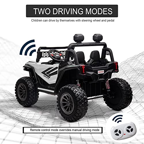 24V Battery Powered 2 Seater Ride on Truck with Remote Control S6381