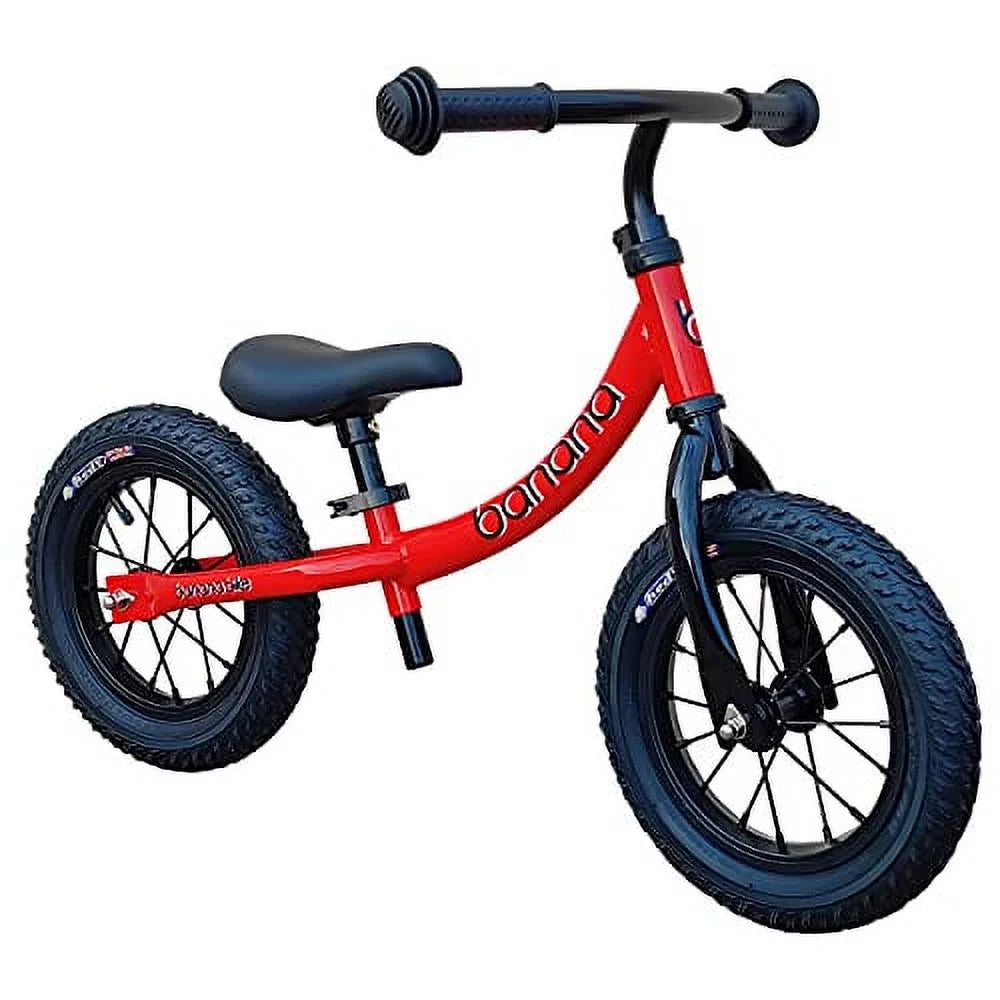 Balance Bike 12 Alloy Wheels Air Tires V2742